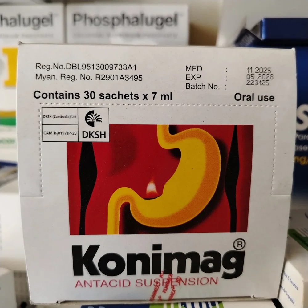Konimag Not available - CHEANIMUL PHARMACY