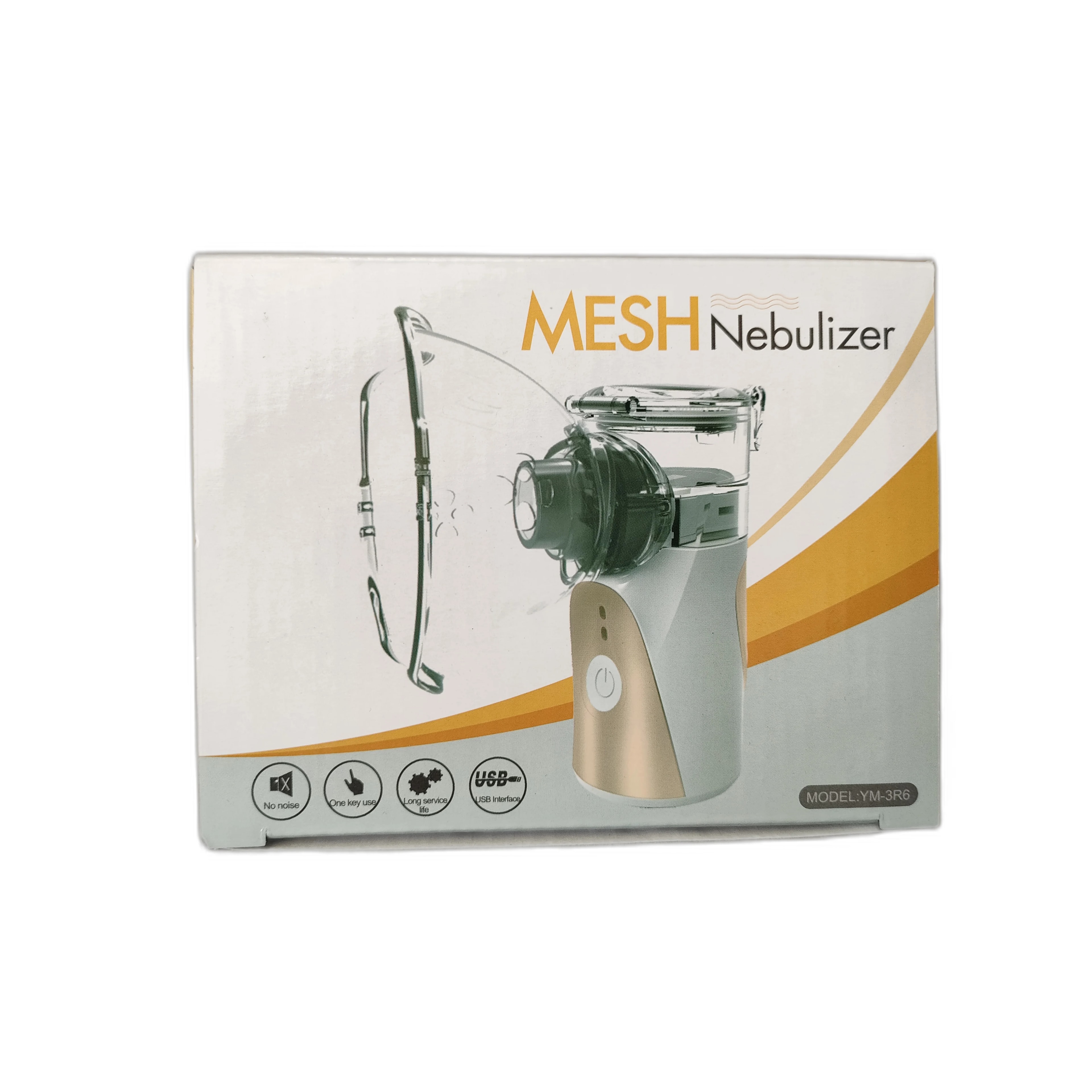 Mesh Nebulizer YM-3R6 Not available - ឱសថស្ថាន សិរីមង្គលថ្មី