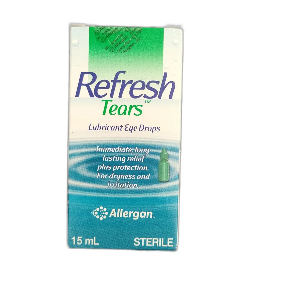 Refresh Tears 15 mL - Depot De Pharmacie "A" Kim Houy
