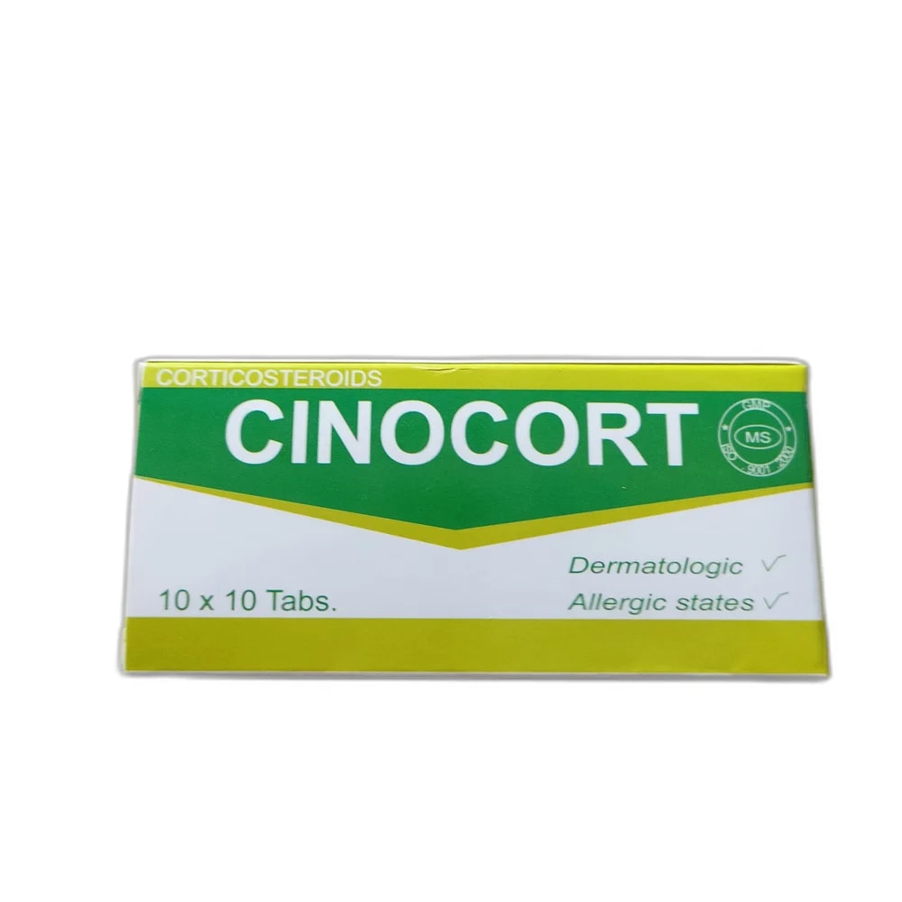 Cinocort 4 mg - SUKHA PHARMACY