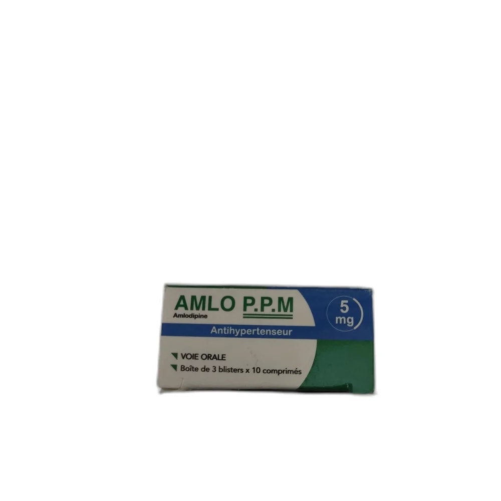Amlo P.P.M 5 mg - PHARMACIE PORNLEU PICH