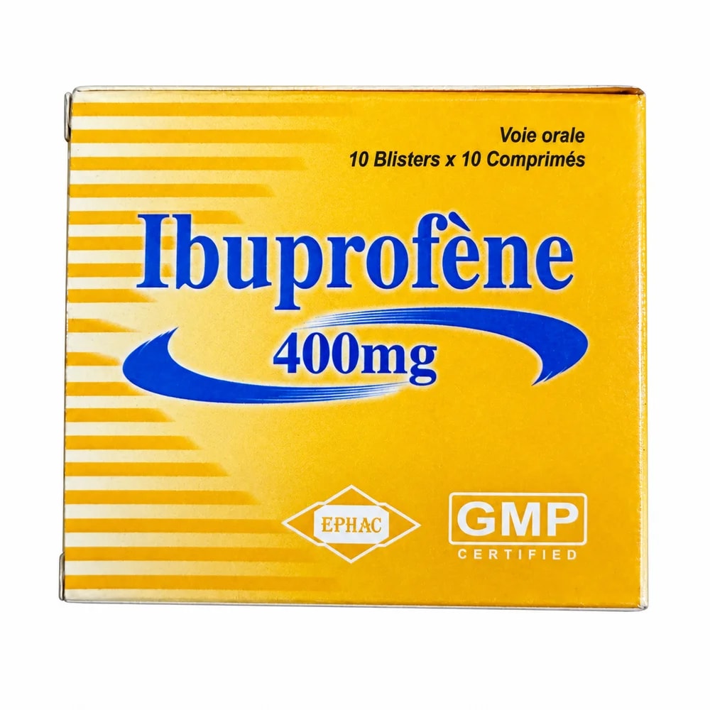 Ibuprofène 400 mg - PHARMCY ARUN REAS