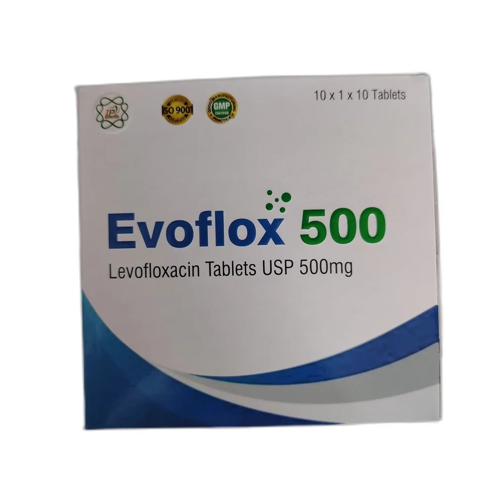 Evoflox 500 mg - PHARMACIE RATANAK