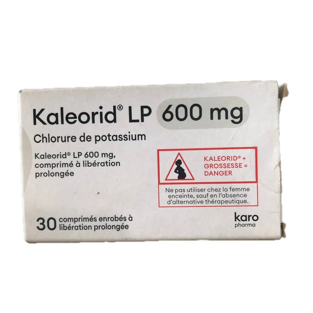 Kaleorid LP 600 mg - Reach Srey