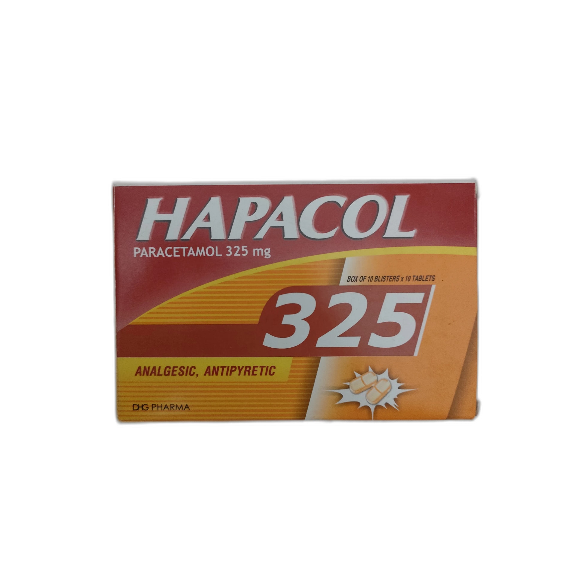 Hapacol 325 mg - PONLEU DOUNG DARA PHARMACY
