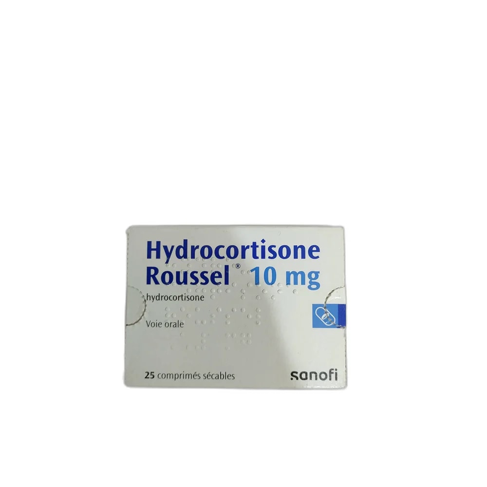 Hydrocortisone Roussel 10 mg - PHARMACIE MONGKUL