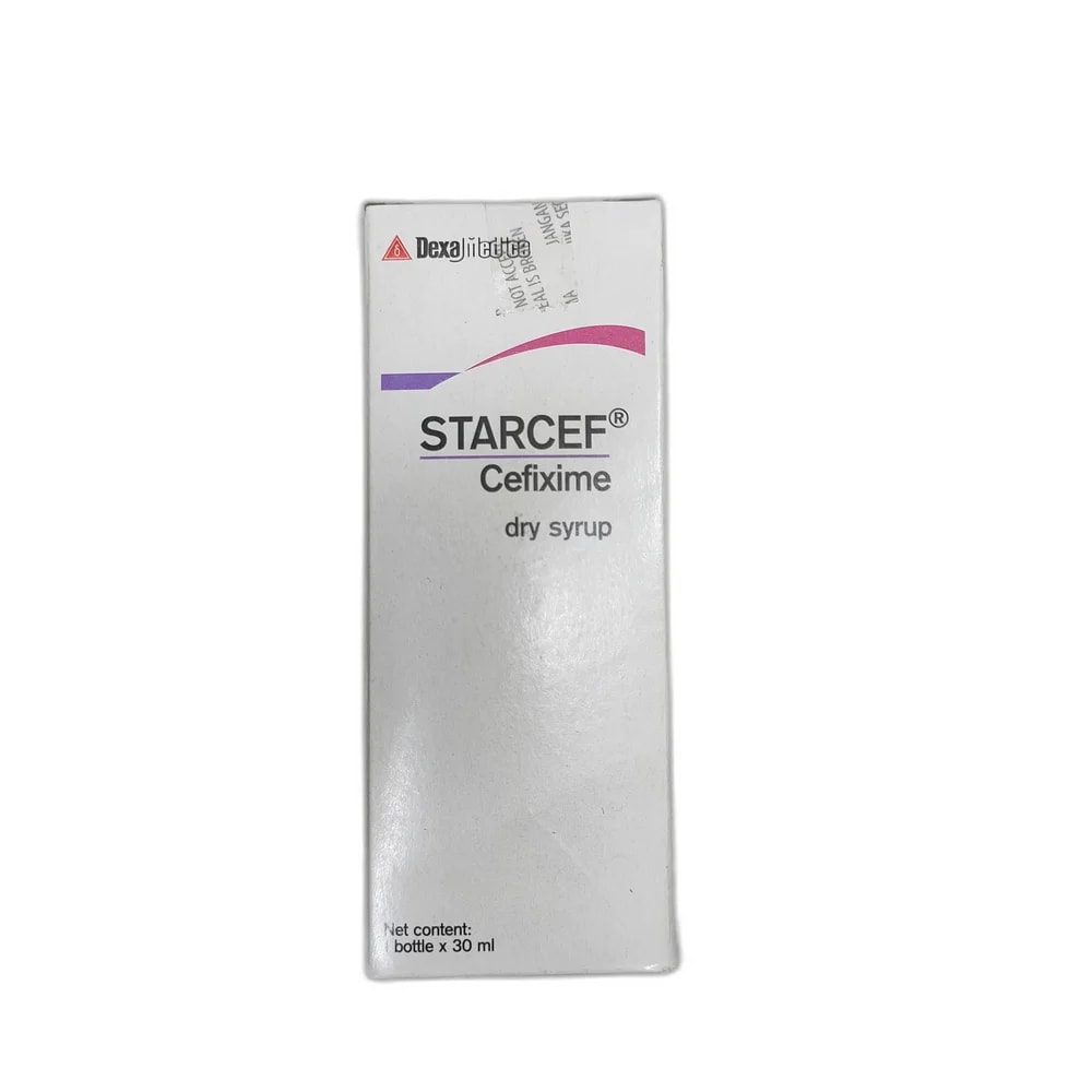 Starcef 100 mg / 5 ml - Depot De Pharmacie "A" Kim Houy