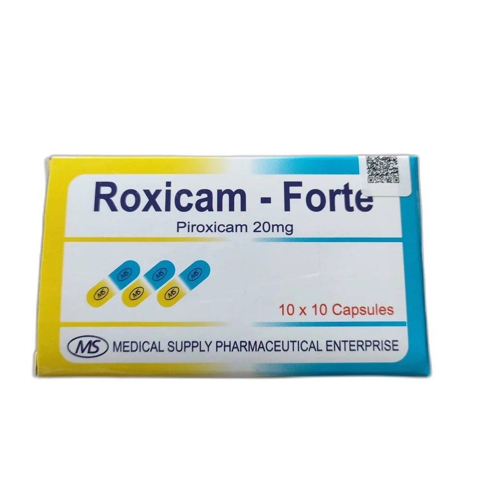 Roxicam - Forte 20 mg - SUKHA PHARMACY