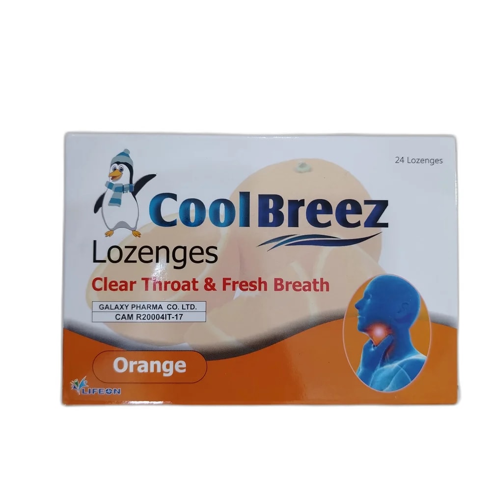 CoolBreez Orange - PHARMACIE LA BELLE PHARMA 