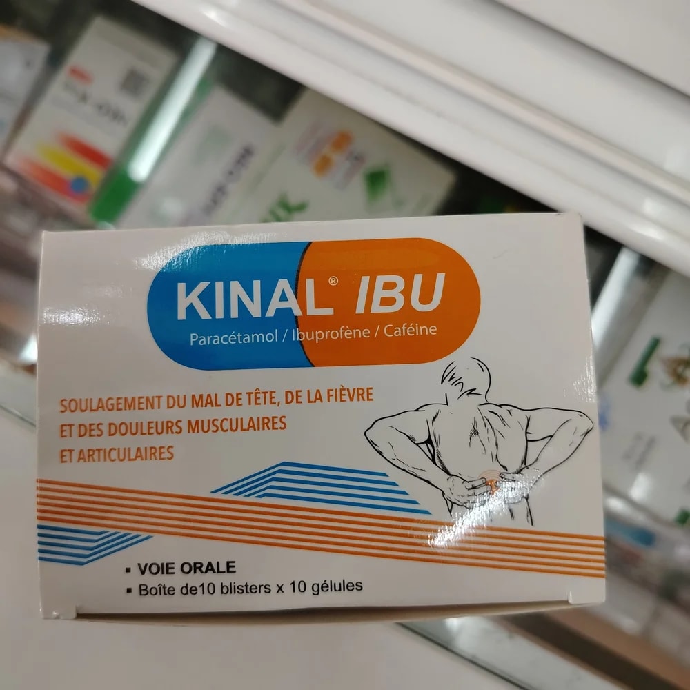 Kinal IBU 325 mg / 200 mg / 30 mg - Reachiny Pharmacy