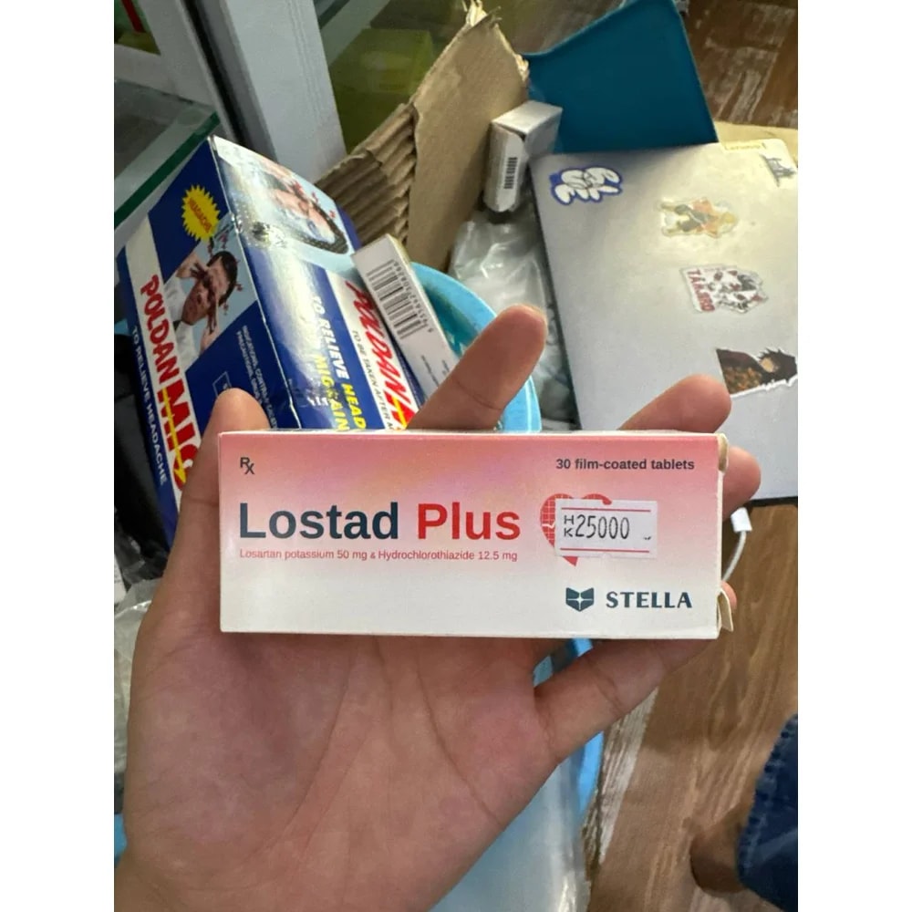 Lostad Plus 50 mg / 12.5 mg - Kim Yi