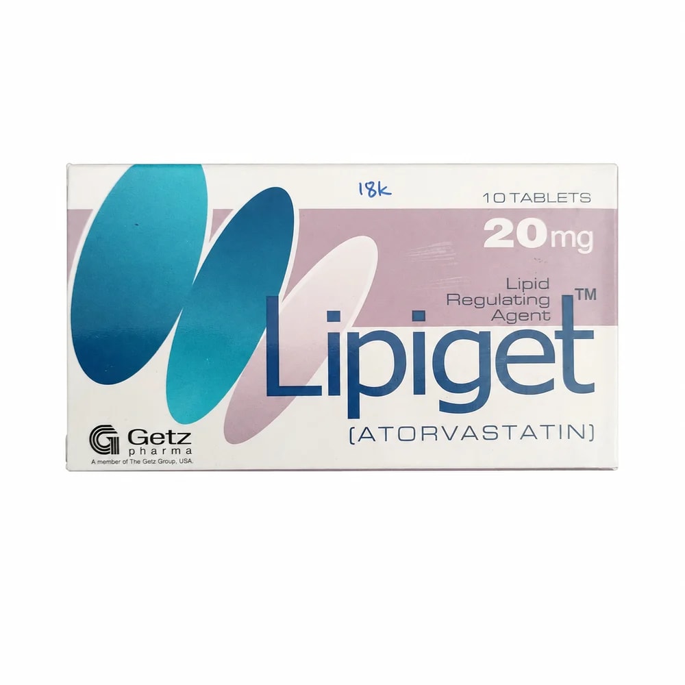 Lipiget 20 mg - Preah Chan Tep Pharmacy