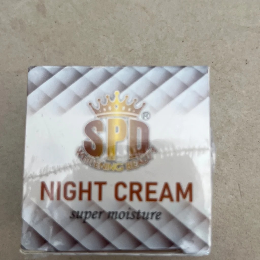 SPD night cream 15g - PONLEU DOUNG DARA PHARMACY