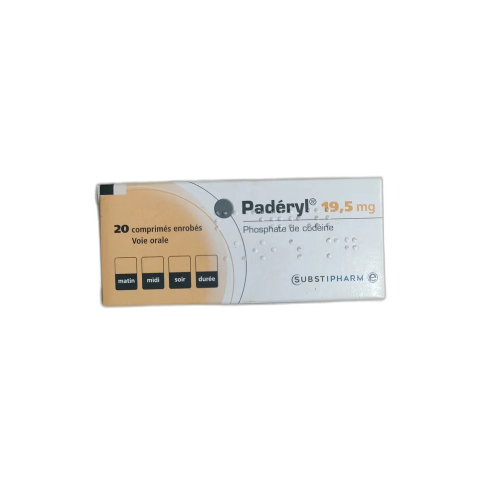 Padéryl 19.5 mg - PHARMACIE MONGKUL