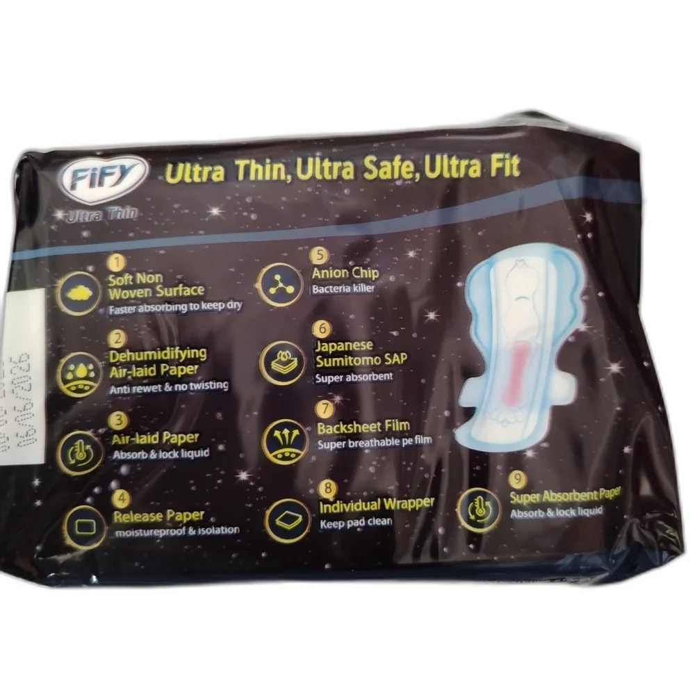 Fify Ultra Thin Night - Oudom Puthik Pharmacy