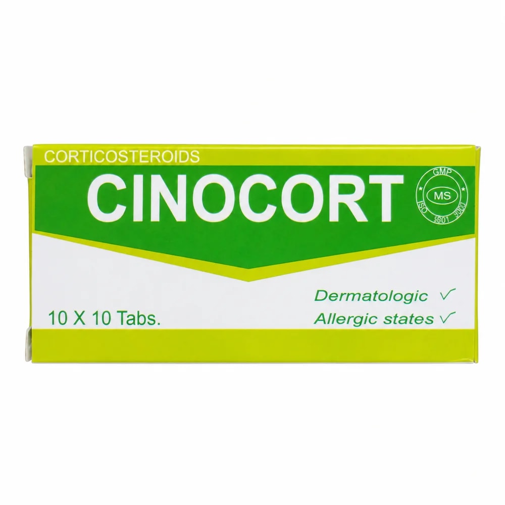 CINOCORT 4 mg - Pharmacy Krech hong