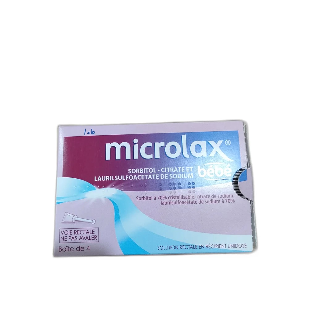 Microlax Bebe 5% - Reachvong Pharmacy