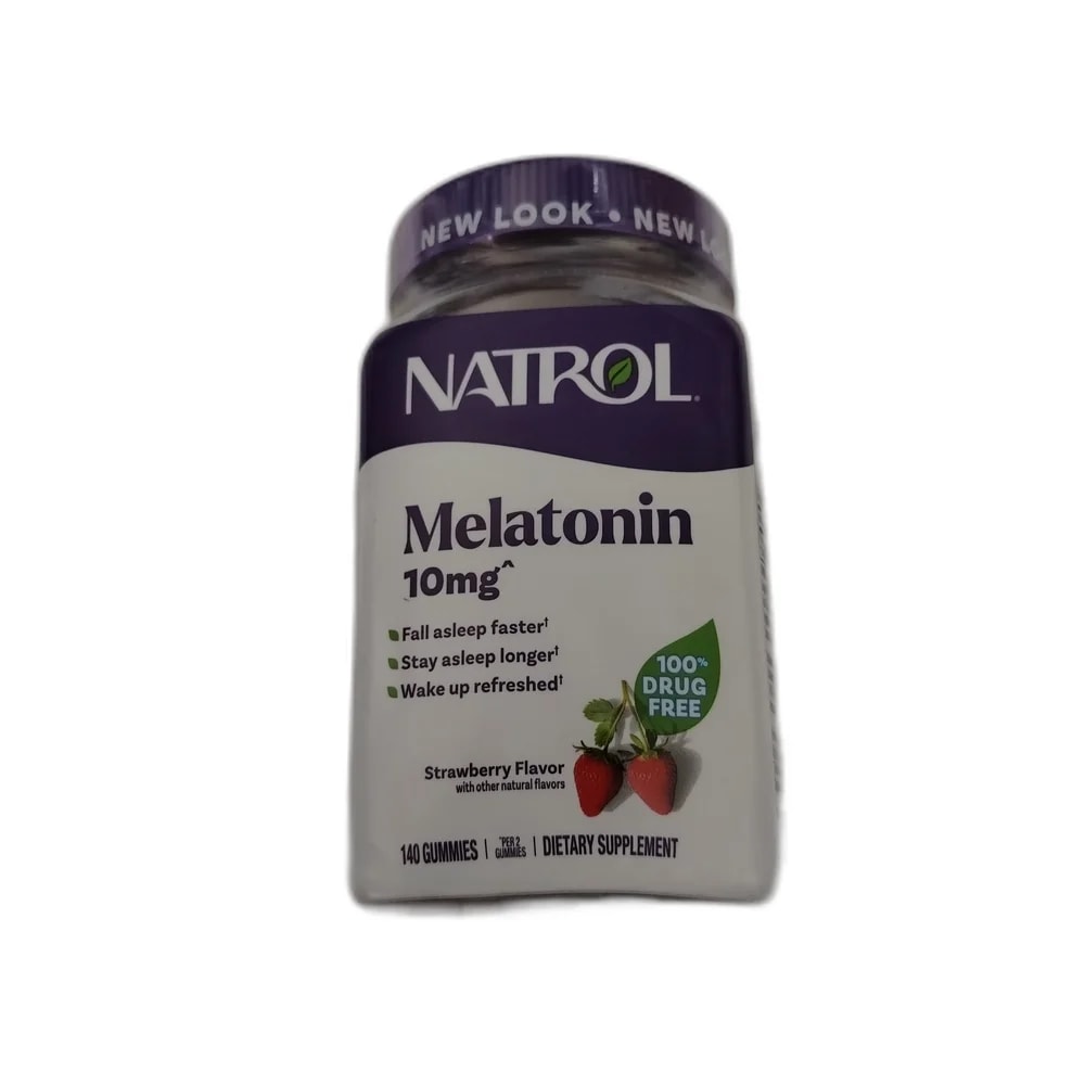 Natrol Melatonin 5 mg - DHOU CARE PHARMACY