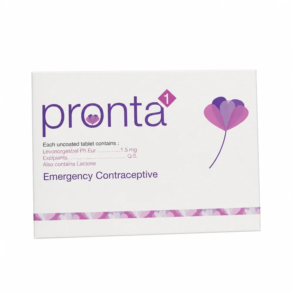 Pronta Levonorgestrel 1.5 mg - Preah Chan Tep Pharmacy