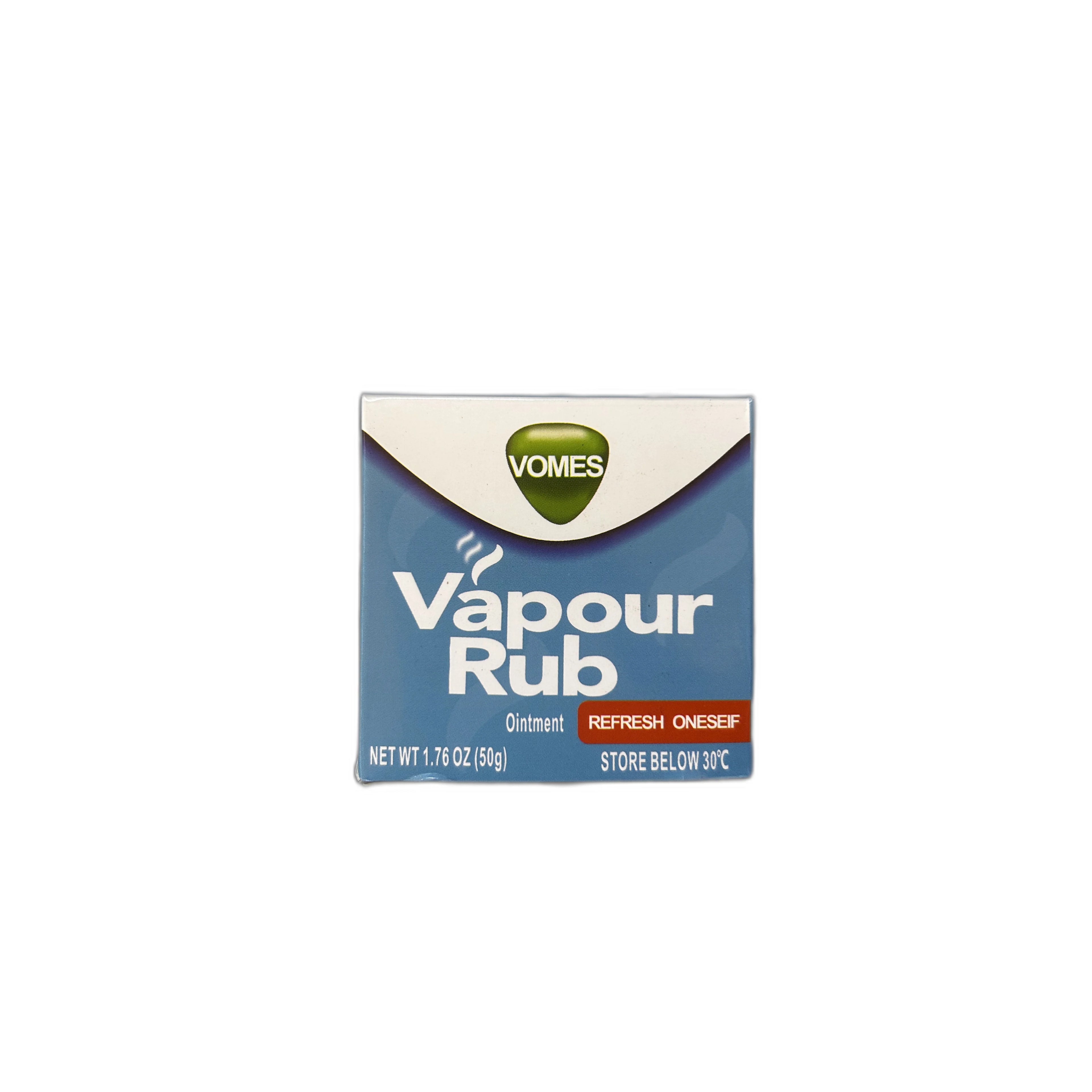 Vomes Vapour Rub Ointment 50 g ointment - PRONETH PHARMA PHARMACY
