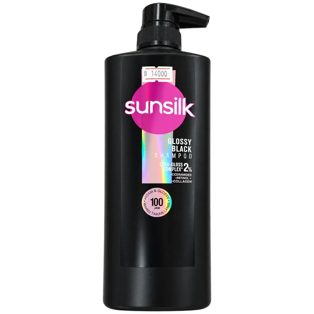 Sunsilk Glossy Black Shampoo - Pharmacy Krech hong