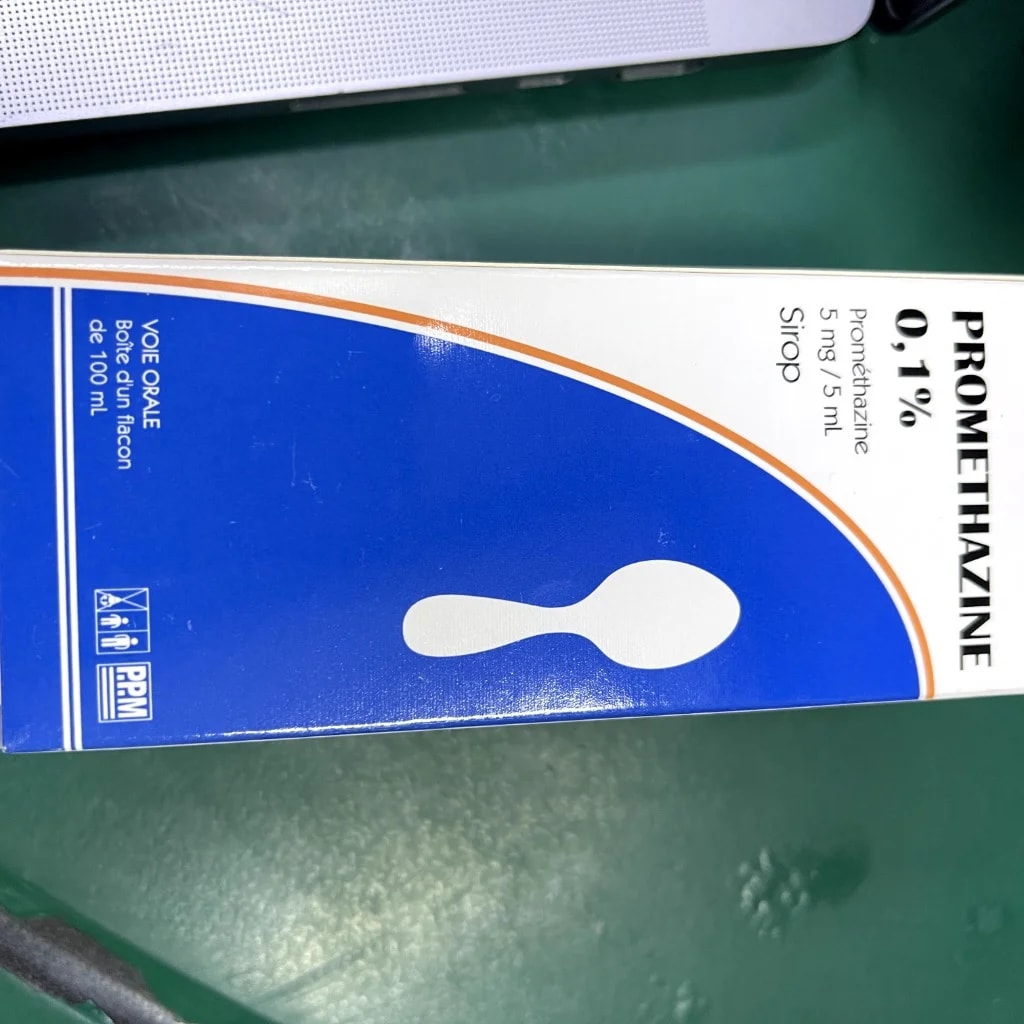 Promethazine 0.1% 100ml - Pharmacy Rotha 2