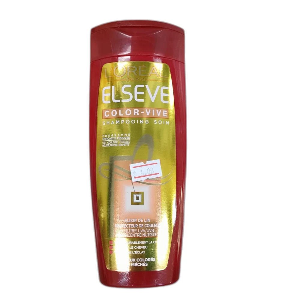 L'Oréal Paris Elseve Color-Vive Shampoo 250 mL - Depot de Pharmacie B Rotha