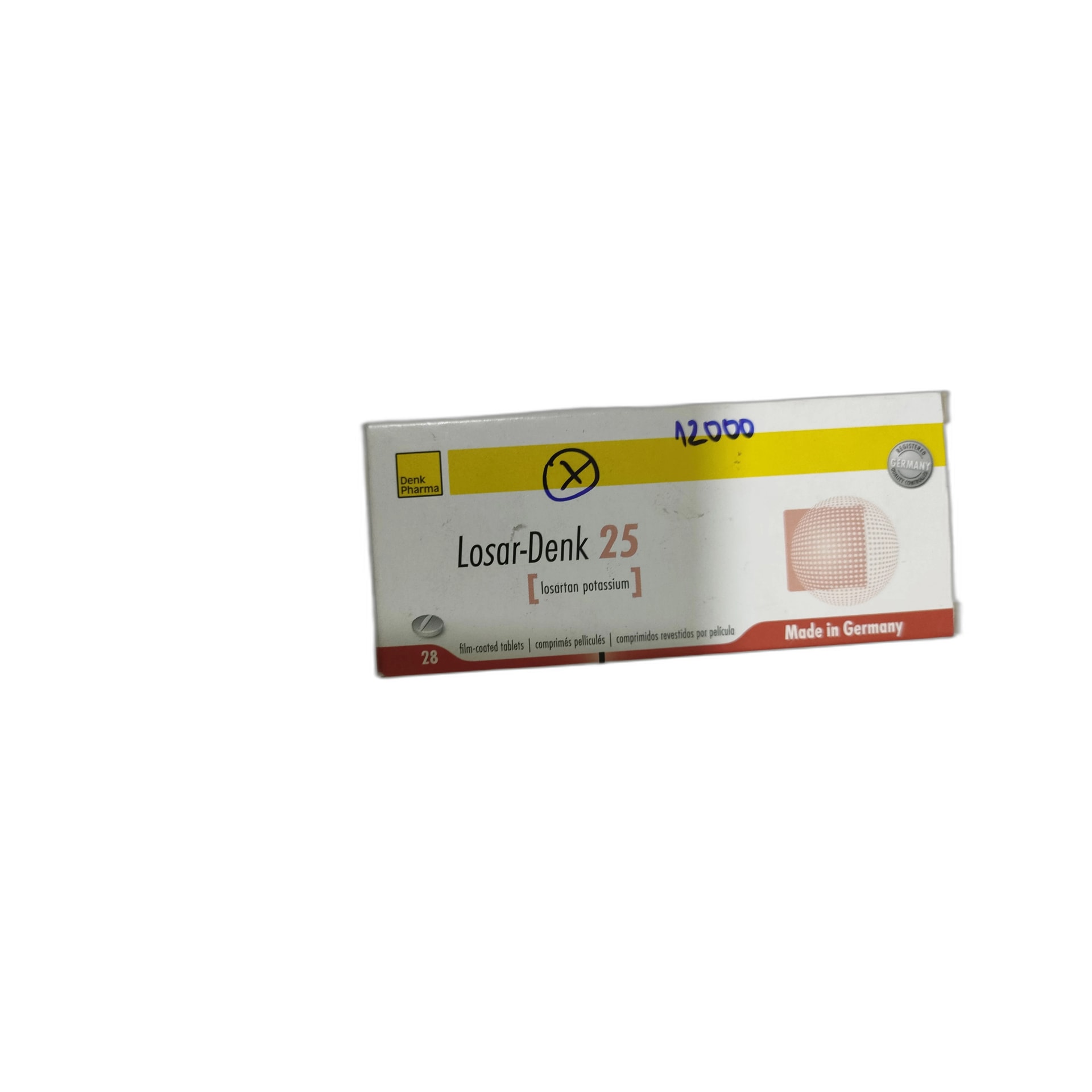 Losar-Denk 25 25mg - u care pharmacy