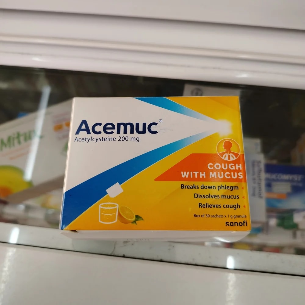 Acemuc 200 mg - Reachiny Pharmacy
