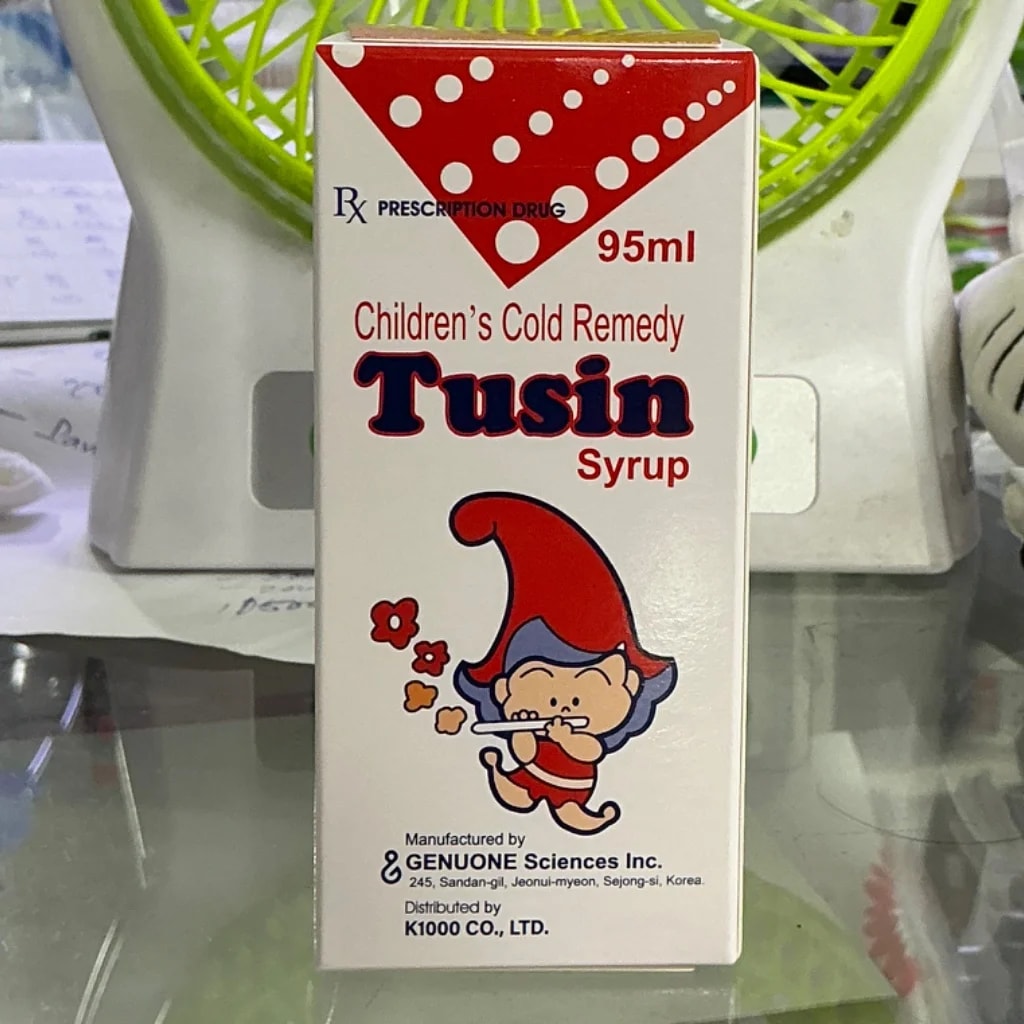 Tusin (Syrup) Acetaminophen1000mg Dextro50mg… - Pharmacy Pichserey