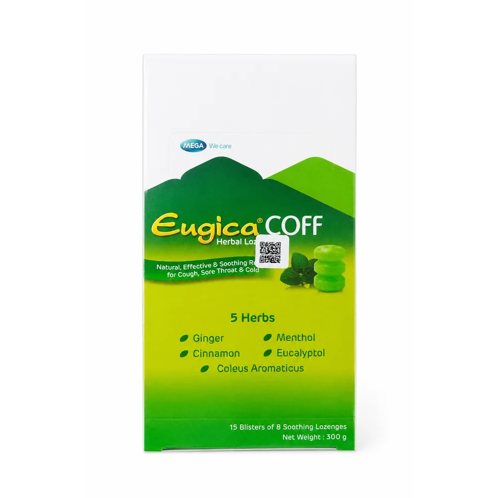 Eugica C0FF Herbal cough lozenges - Kim Yi