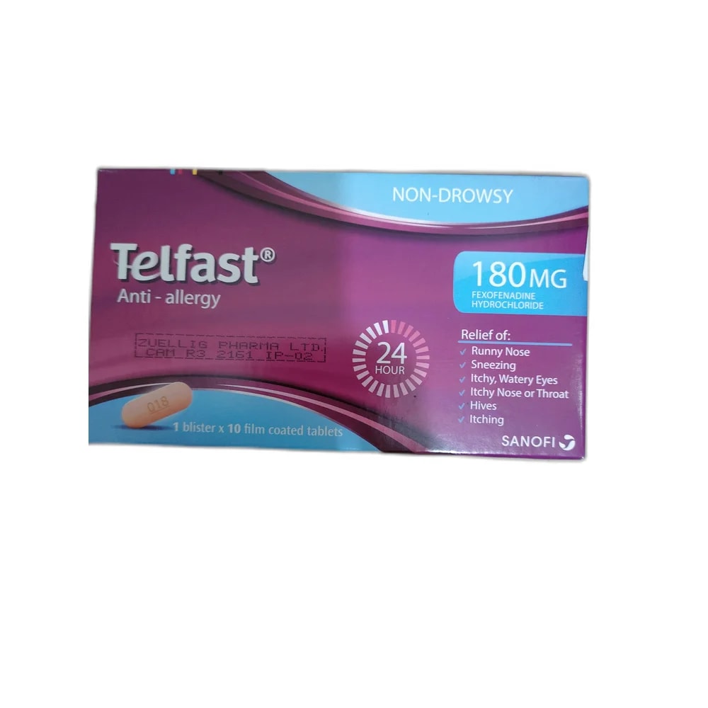 Telfast 180 mg - PHARMACIE MONGKUL