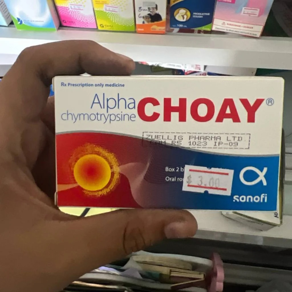 Alpha CHOAY 5mg - SETHIKA CARE Pharmacy