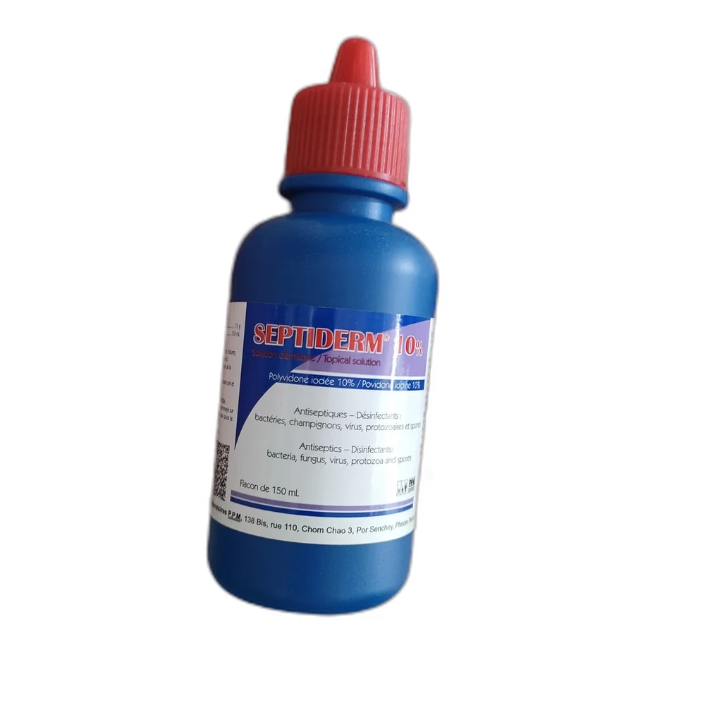 Septiderm 10%, 150 mL - SUKHA PHARMACY