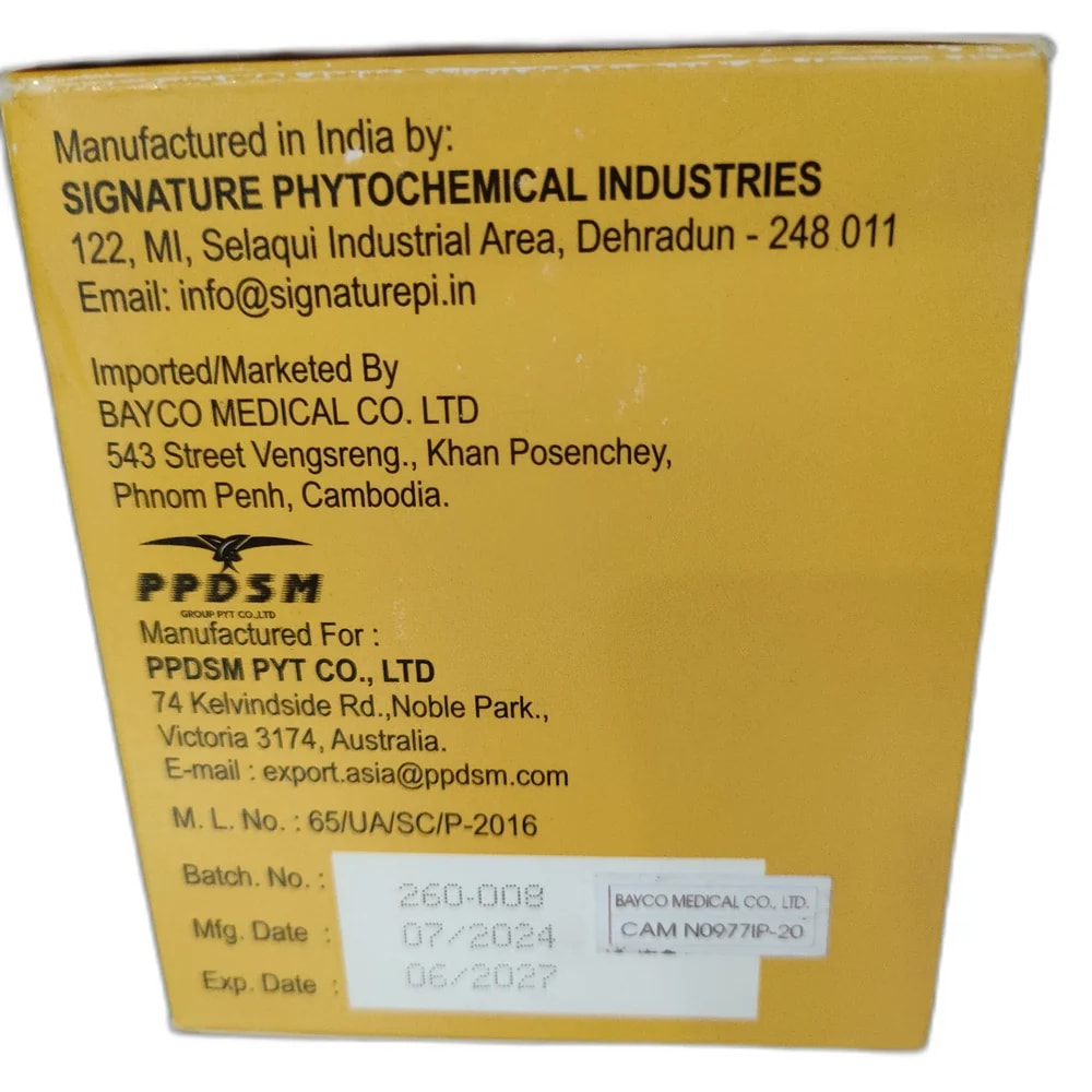 PPDSM Lansoprazole 30mg + Clarithromycin 250mg + Tinidazole 500mg - PHARMACY PONLEU AOSOT
