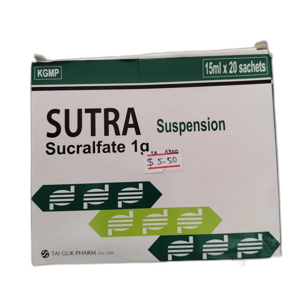 SUTRA 1 g/15 mL - Oudom Puthik Pharmacy