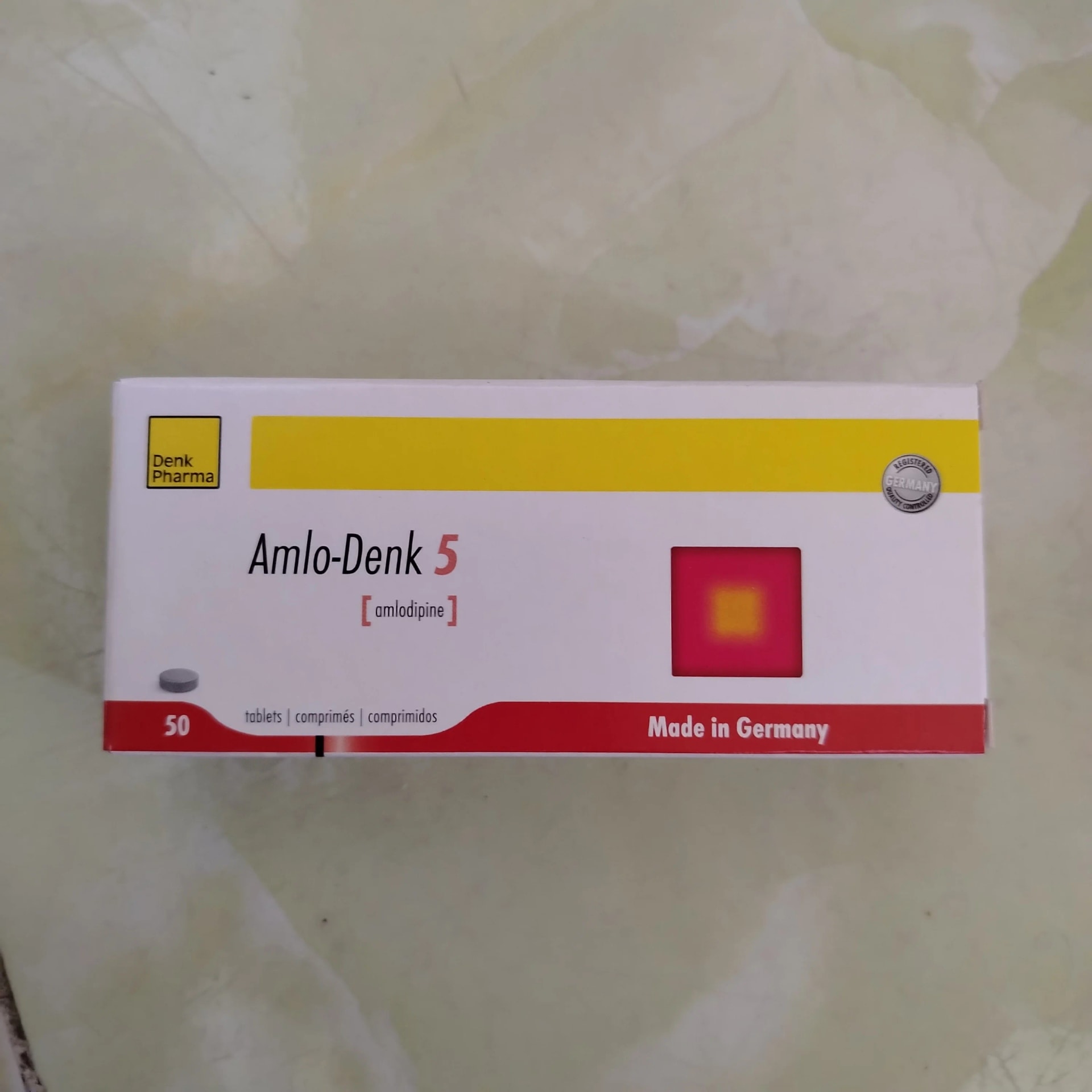 Amlo-Denk 5 5 mg - Phal Cham Rouen