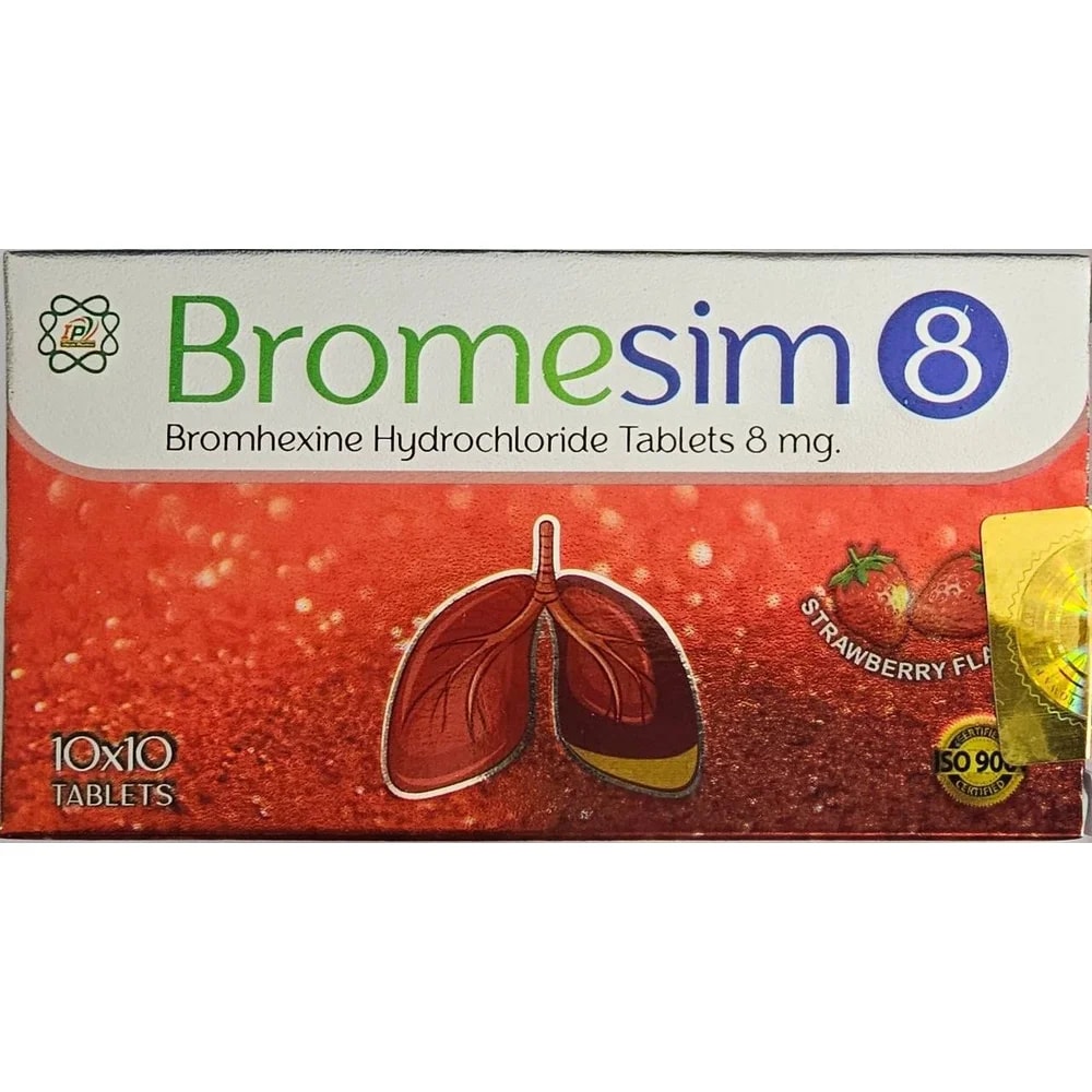 Bromesim 8 8 mg - TRAM NEAK PHARMCY