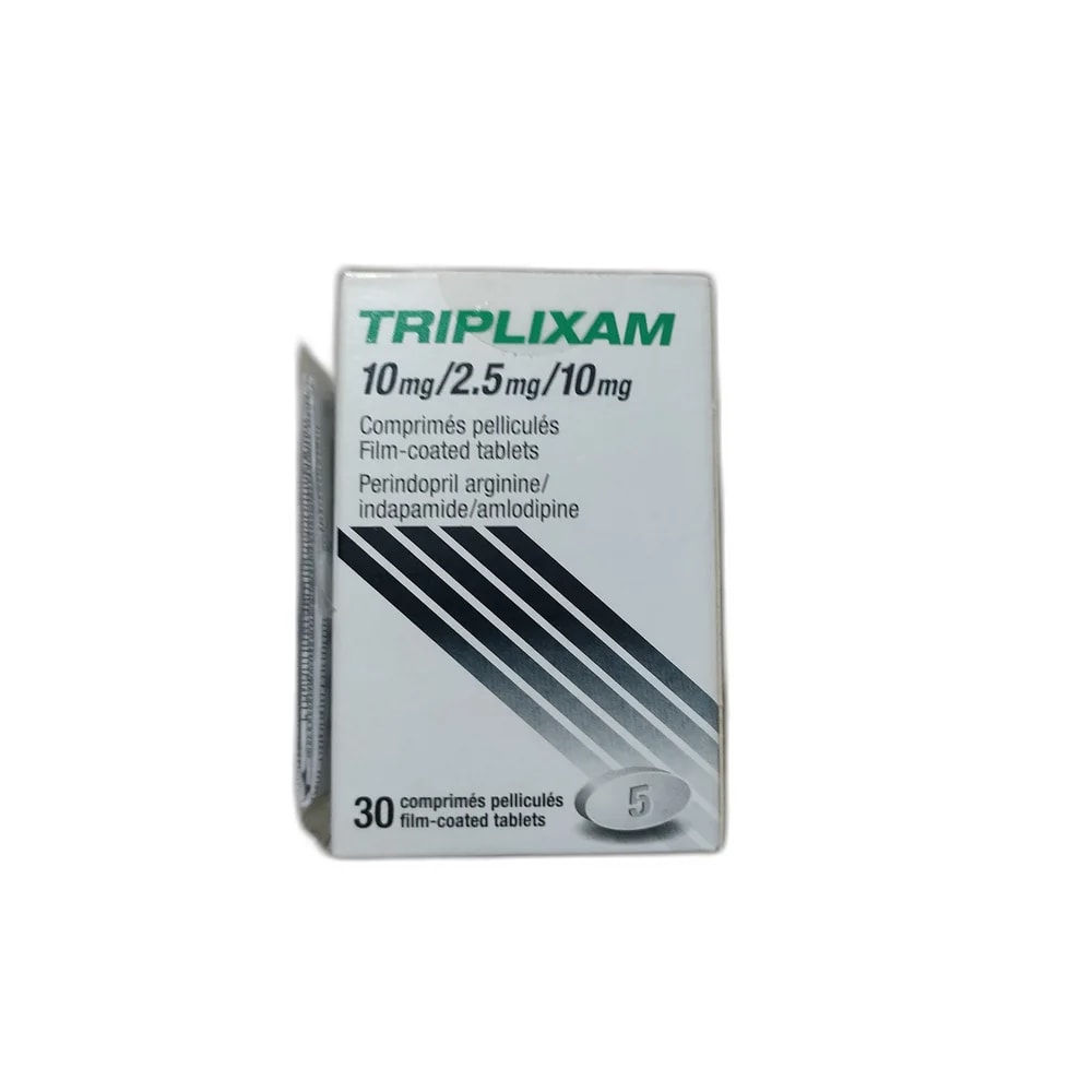 Triplixam 10 mg / 2.5 mg / 10 mg - PHARMCARE PHARMACY
