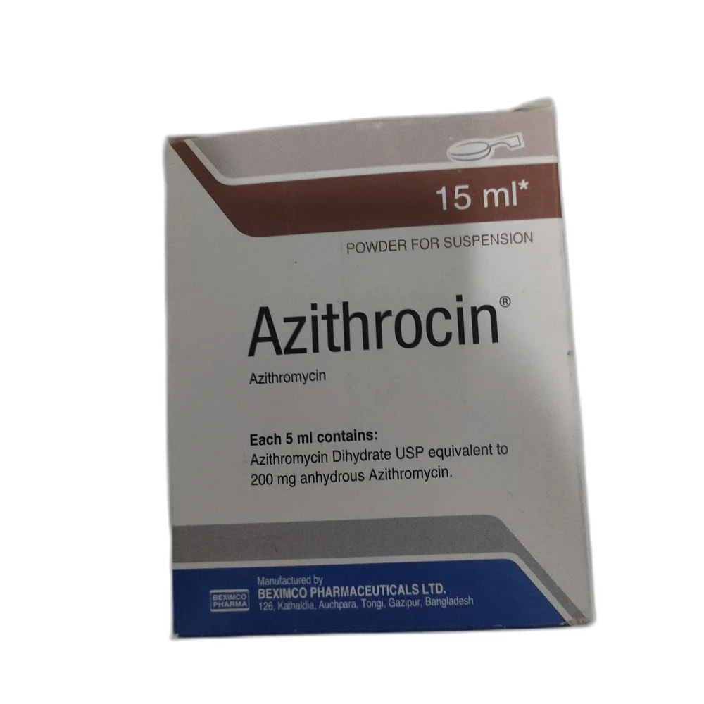 Azithrocin 200 mg / 5 ml - PHARMACIE PORNLEU PICH