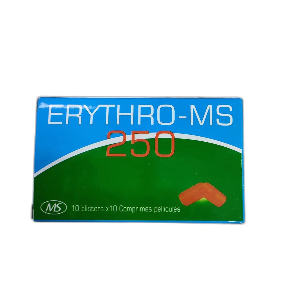 Erythro-MS 250 mg - Depot de Pharmacie B Rotha