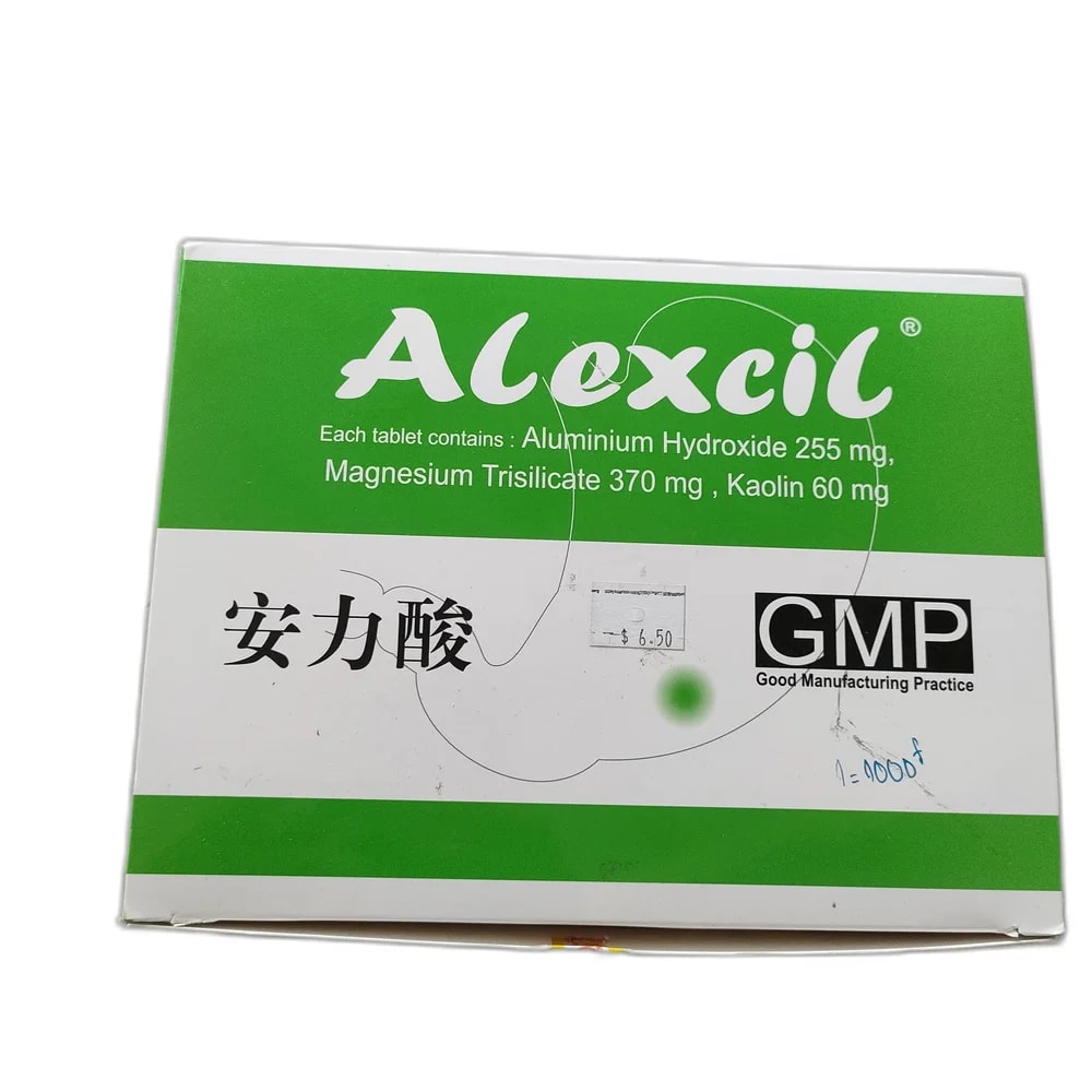 Alexcil 255 mg / 370 mg / 60 mg - SUKHA PHARMACY