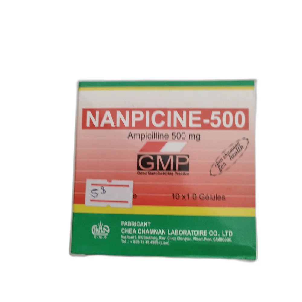 Nanpicine-500 500 mg per capsule - MEY PHARMA PHARMACY