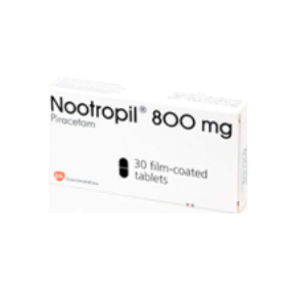 Nootropil 800mg (Piracetam) Tablet 800mg - Phnom Penh Care Pharmacy 2ND Floor / Under CENTRAL HOSPITAL