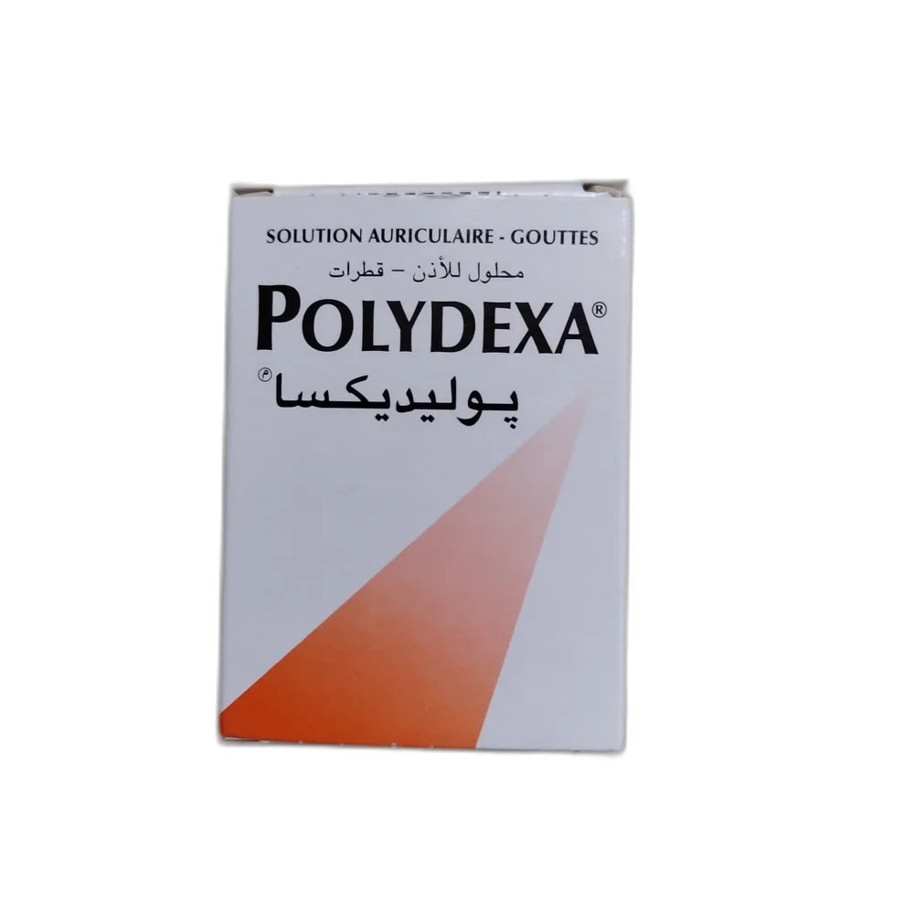 Polydexa 650000 IU / 1000000 IU / 100 mg per 100 ml - PHARMACIE LA BELLE PHARMA