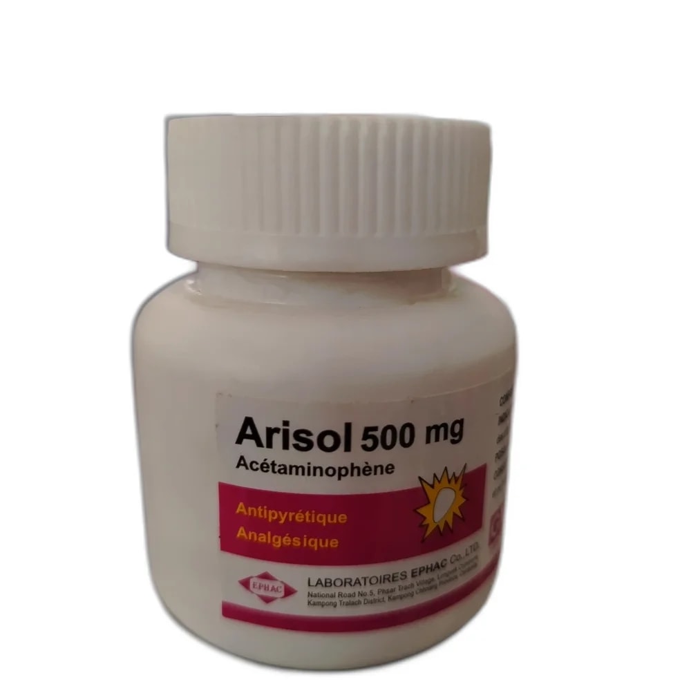 Arisol 500 mg - Oudom Puthik Pharmacy