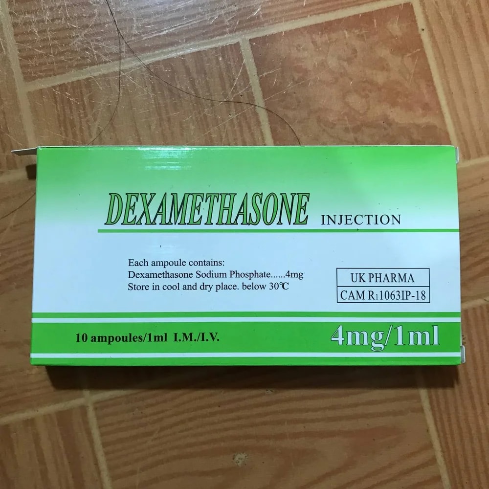 Dexamethasone 4 mg / 1 ml - PHARMCY ARUN REAS