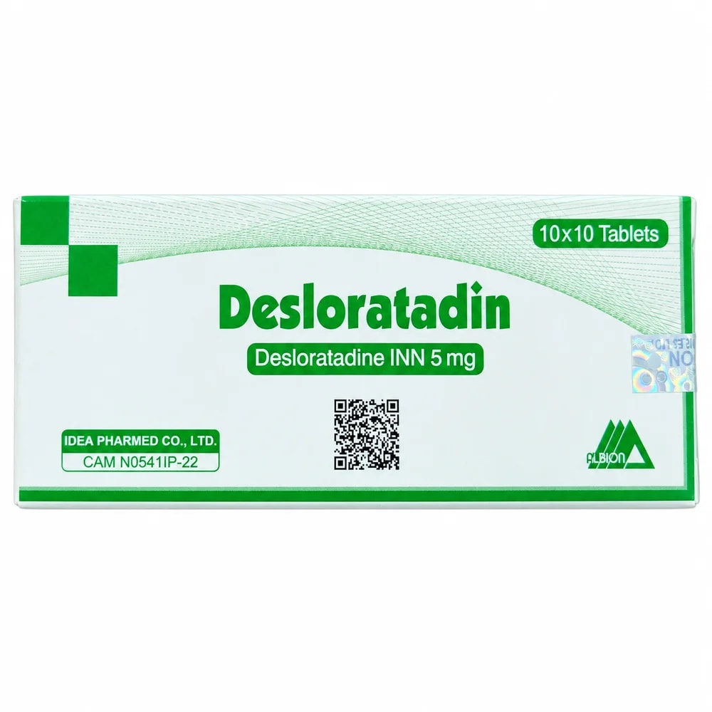 Desloratadin 5 mg - Pharmacy Krech hong