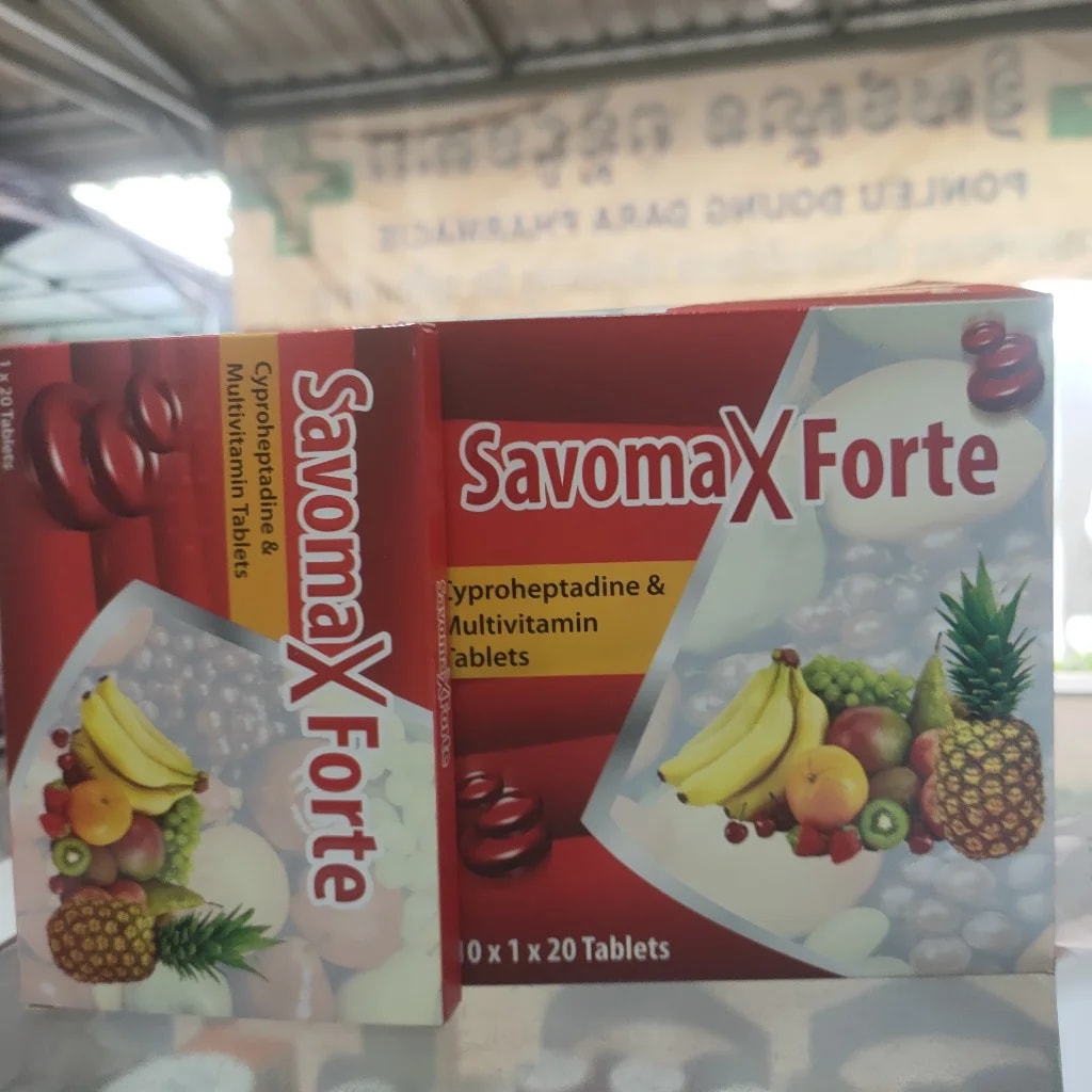 SavomaXForte - PONLEU DOUNG DARA PHARMACY