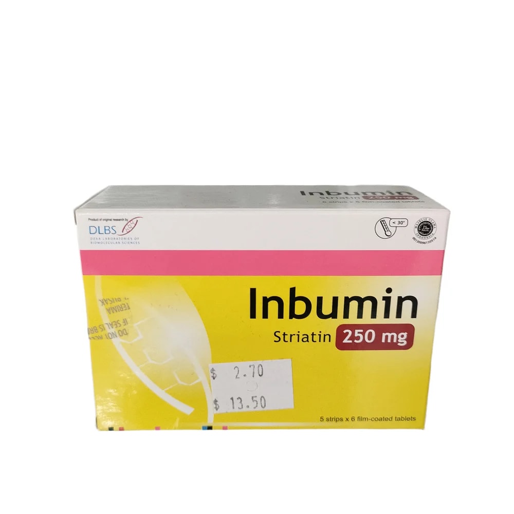Inbumin 250 mg - PHARMACY PONLEU AOSOT